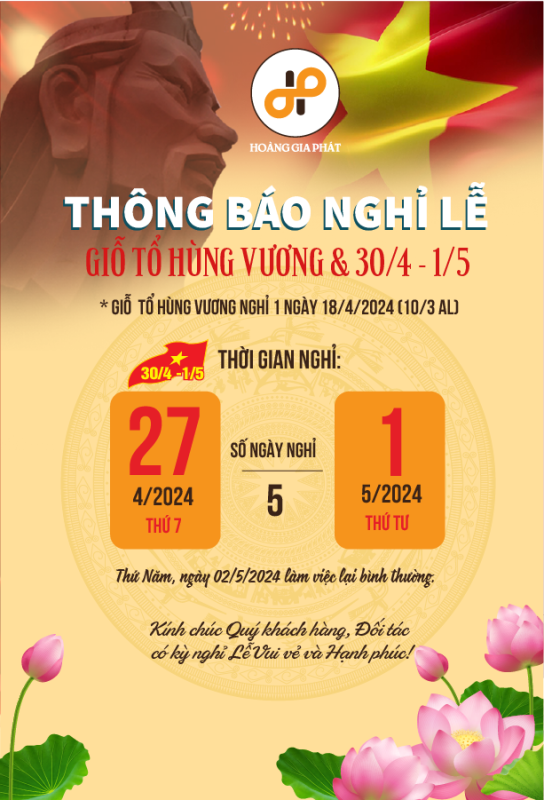 van ghep tram thong bao lich nghi le gio to hung vuong va mung giai phong mien nam 304 quoc te lao dong 015