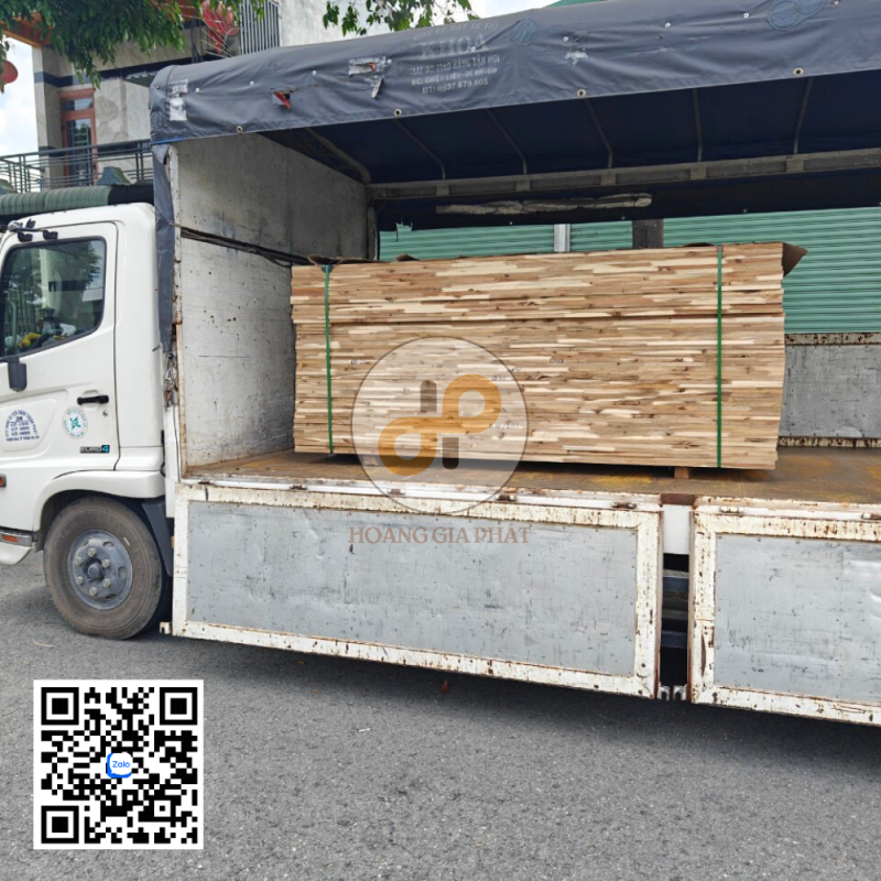 Cách phân loại ván gỗ ghép tràm chất lượng trên thị trường 2 van ghep tram tong hop xe van tram xuat kho thang 62026