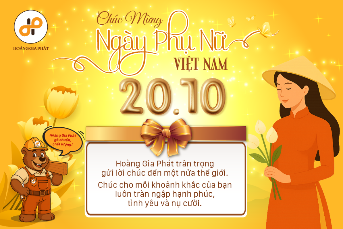 van ghep tram chuc mung ngay phu nu viet nam 2010