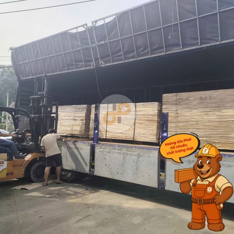 Vì sao gỗ tràm ghép thanh được doanh nghiệp ưu tiên trong kinh doanh? 51 van ghep tram tong hop van ghep tram xuat kho thang 112030