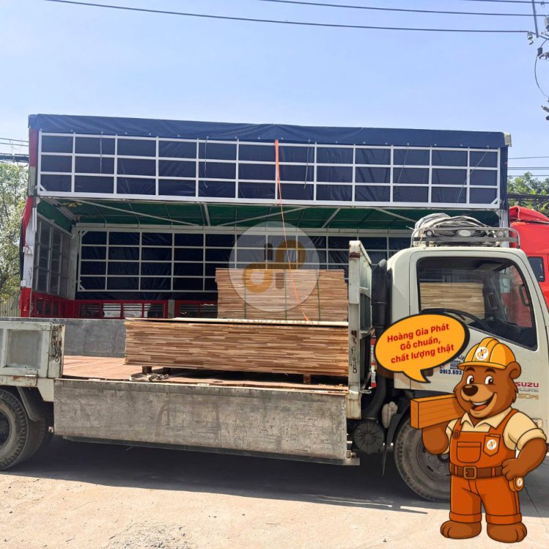 Bí quyết bảo quản ván ghép gỗ tràm bền đẹp trong khí hậu nóng ẩm 53 van ghep tram tong van ghep tram xuat kho thang 122035