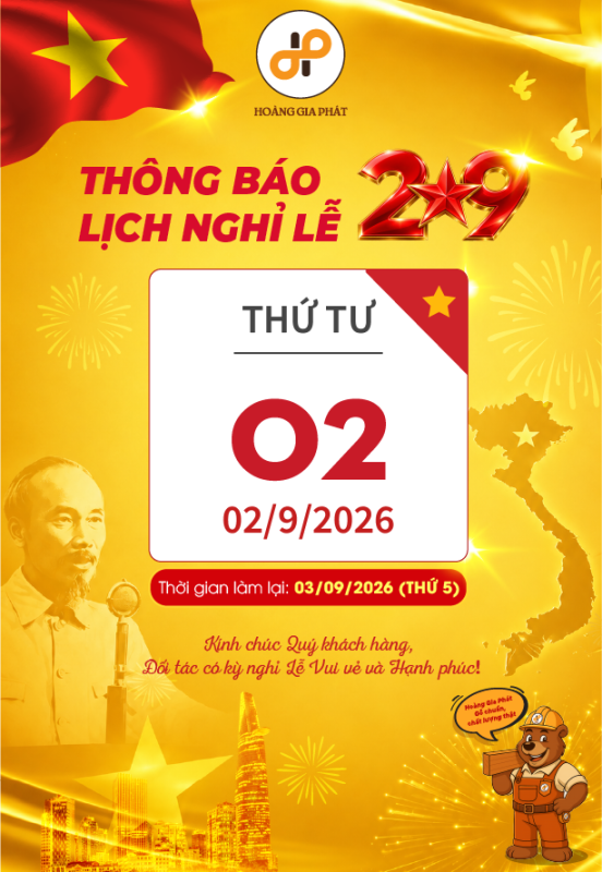 THÔNG BÁO LỊCH NGHỈ LỄ QUỐC KHÁNH 2/9 1 NGHI LE 2 9 2026 f 01